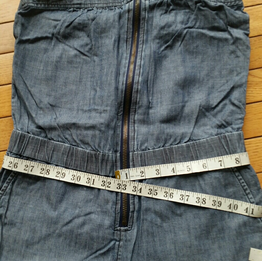 Armani Exchange Denim Jumpsuit - Picture 6 of 8